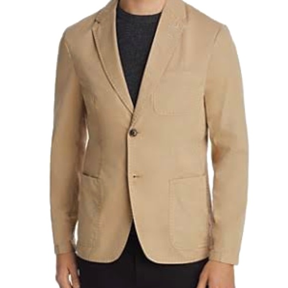 NWOT $198 Michael Kors Garment Dyed Blazer Jacket - Picture 1 of 7